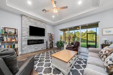 Welcome to this modern 3-bed, 2-bath CBS home in desirable Sun on Sun n Lake Golf and Country Club in Florida - for sale on GolfHomes.com, golf home, golf lot