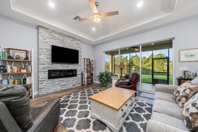 Welcome to this modern 3-bed, 2-bath CBS home in desirable Sun on Sun n Lake Golf and Country Club in Florida - for sale on GolfHomes.com, golf home, golf lot