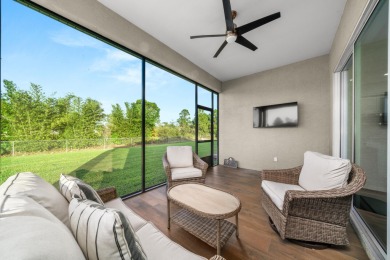 Welcome to this modern 3-bed, 2-bath CBS home in desirable Sun on Sun n Lake Golf and Country Club in Florida - for sale on GolfHomes.com, golf home, golf lot