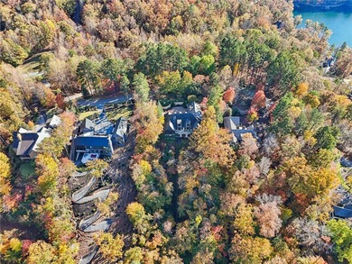 Perched high above Lake Keowee on one of The Reserve's most on The Reserve At Lake Keowee in South Carolina - for sale on GolfHomes.com, golf home, golf lot