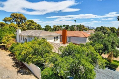 Don't miss this gorgeous custom home overlooking the fairway in on Las Vegas Country Club in Nevada - for sale on GolfHomes.com, golf home, golf lot