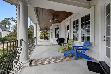 The approach to 2304 Ocean Ridge Place begins along one of on Country Club of Landfall in North Carolina - for sale on GolfHomes.com, golf home, golf lot