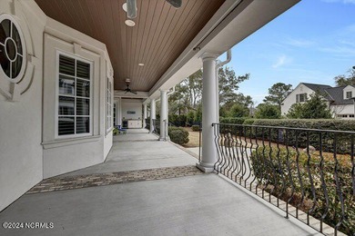 The approach to 2304 Ocean Ridge Place begins along one of on Country Club of Landfall in North Carolina - for sale on GolfHomes.com, golf home, golf lot