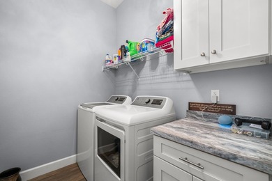 Welcome to this modern 3-bed, 2-bath CBS home in desirable Sun on Sun n Lake Golf and Country Club in Florida - for sale on GolfHomes.com, golf home, golf lot