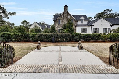 The approach to 2304 Ocean Ridge Place begins along one of on Country Club of Landfall in North Carolina - for sale on GolfHomes.com, golf home, golf lot