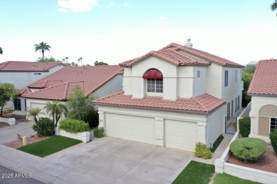 SELLING FULLY FURNISHED! Nestled within the prestigious Arizona on Arizona Grand Resort Golf Course in Arizona - for sale on GolfHomes.com, golf home, golf lot