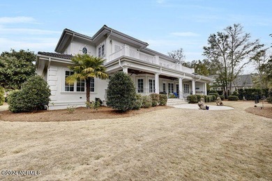 The approach to 2304 Ocean Ridge Place begins along one of on Country Club of Landfall in North Carolina - for sale on GolfHomes.com, golf home, golf lot