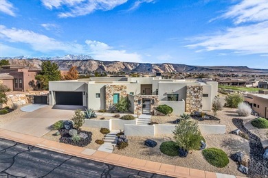 Perched on an elevated lot within the prestigious, gated on The Ledges Golf Club in Utah - for sale on GolfHomes.com, golf home, golf lot