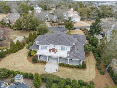 The approach to 2304 Ocean Ridge Place begins along one of on Country Club of Landfall in North Carolina - for sale on GolfHomes.com, golf home, golf lot