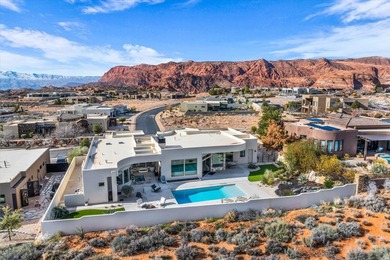 Perched on an elevated lot within the prestigious, gated on The Ledges Golf Club in Utah - for sale on GolfHomes.com, golf home, golf lot