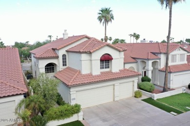 SELLING FULLY FURNISHED! Nestled within the prestigious Arizona on Arizona Grand Resort Golf Course in Arizona - for sale on GolfHomes.com, golf home, golf lot