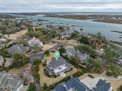 The approach to 2304 Ocean Ridge Place begins along one of on Country Club of Landfall in North Carolina - for sale on GolfHomes.com, golf home, golf lot
