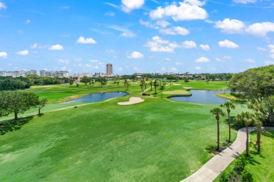 Exceptional Boca Raton Resort and golf views from this rare on Boca Raton Resort and Club in Florida - for sale on GolfHomes.com, golf home, golf lot