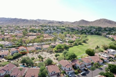 SELLING FULLY FURNISHED! Nestled within the prestigious Arizona on Arizona Grand Resort Golf Course in Arizona - for sale on GolfHomes.com, golf home, golf lot