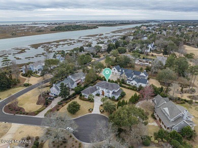 The approach to 2304 Ocean Ridge Place begins along one of on Country Club of Landfall in North Carolina - for sale on GolfHomes.com, golf home, golf lot