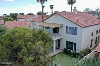 SELLING FULLY FURNISHED! Nestled within the prestigious Arizona on Arizona Grand Resort Golf Course in Arizona - for sale on GolfHomes.com, golf home, golf lot
