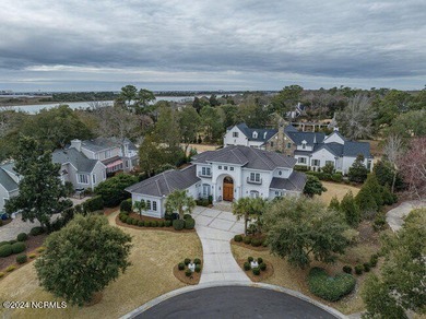 The approach to 2304 Ocean Ridge Place begins along one of on Country Club of Landfall in North Carolina - for sale on GolfHomes.com, golf home, golf lot