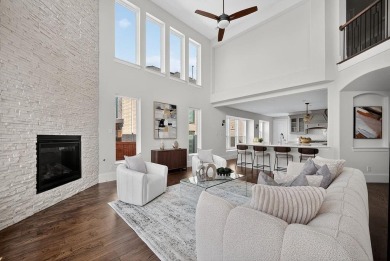 Welcome to this stunning and spacious contemporary home nestled on Pecan Hollow Golf Course in Texas - for sale on GolfHomes.com, golf home, golf lot