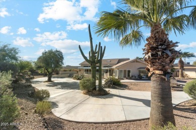 One of a kind, completely custom home sits on a spectacular on Pebblebrook Golf Course in Arizona - for sale on GolfHomes.com, golf home, golf lot