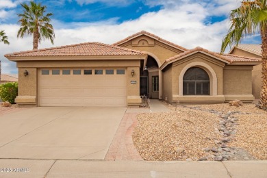 Welcome to this beautiful 2-bedroom, 2-bathroom home with a den on Eagles Nest at Pebble Creek in Arizona - for sale on GolfHomes.com, golf home, golf lot