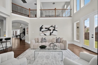 Welcome to this stunning and spacious contemporary home nestled on Pecan Hollow Golf Course in Texas - for sale on GolfHomes.com, golf home, golf lot