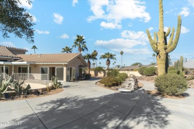 One of a kind, completely custom home sits on a spectacular on Pebblebrook Golf Course in Arizona - for sale on GolfHomes.com, golf home, golf lot