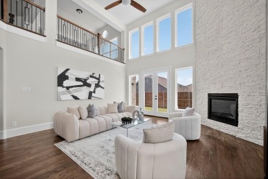 Welcome to this stunning and spacious contemporary home nestled on Pecan Hollow Golf Course in Texas - for sale on GolfHomes.com, golf home, golf lot