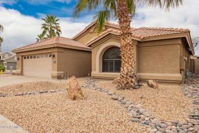 Welcome to this beautiful 2-bedroom, 2-bathroom home with a den on Eagles Nest at Pebble Creek in Arizona - for sale on GolfHomes.com, golf home, golf lot