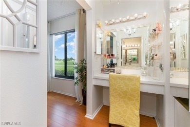 Palmetto Floor Plan in Seven Lakes - End Unit with Golf Course on Seven Lakes Golf and Tennis Community in Florida - for sale on GolfHomes.com, golf home, golf lot