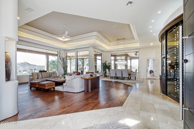 Pinnacle Peak Perfection in Windy Walk Estates. Experience the on Troon Country Club in Arizona - for sale on GolfHomes.com, golf home, golf lot