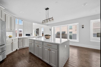 Welcome to this stunning and spacious contemporary home nestled on Pecan Hollow Golf Course in Texas - for sale on GolfHomes.com, golf home, golf lot
