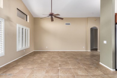 Welcome to this beautiful 2-bedroom, 2-bathroom home with a den on Eagles Nest at Pebble Creek in Arizona - for sale on GolfHomes.com, golf home, golf lot