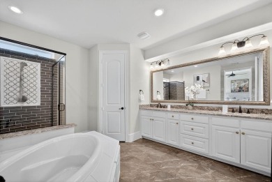 Welcome to this stunning and spacious contemporary home nestled on Pecan Hollow Golf Course in Texas - for sale on GolfHomes.com, golf home, golf lot