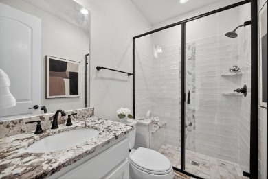 Welcome to this stunning and spacious contemporary home nestled on Pecan Hollow Golf Course in Texas - for sale on GolfHomes.com, golf home, golf lot