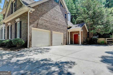 Stately 6-bedroom, 5-bath executive home built by award-winning on Woodmont Golf and Country Club in Georgia - for sale on GolfHomes.com, golf home, golf lot