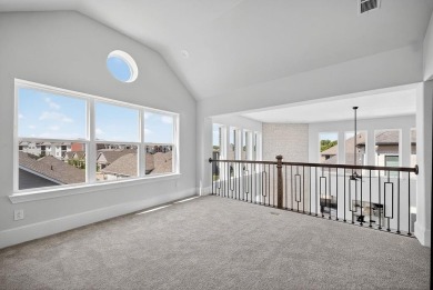 Welcome to this stunning and spacious contemporary home nestled on Pecan Hollow Golf Course in Texas - for sale on GolfHomes.com, golf home, golf lot