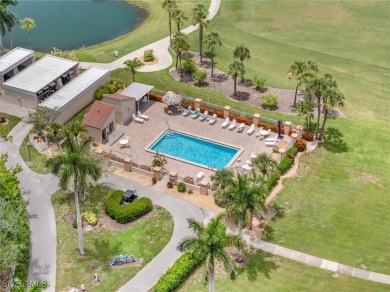 Palmetto Floor Plan in Seven Lakes - End Unit with Golf Course on Seven Lakes Golf and Tennis Community in Florida - for sale on GolfHomes.com, golf home, golf lot