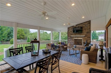Impeccably Updated Home in Oak Valley! This stunning 3-bedroom on Oak Valley Golf Club in North Carolina - for sale on GolfHomes.com, golf home, golf lot