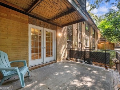 Incredible location!!  Enjoy city living at it's best! Minutes on Bobby Jones Golf Club in Georgia - for sale on GolfHomes.com, golf home, golf lot