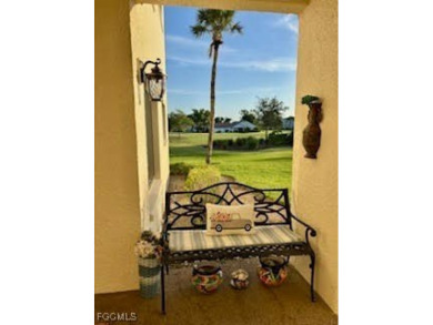 Palmetto Floor Plan in Seven Lakes - End Unit with Golf Course on Seven Lakes Golf and Tennis Community in Florida - for sale on GolfHomes.com, golf home, golf lot