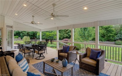 Impeccably Updated Home in Oak Valley! This stunning 3-bedroom on Oak Valley Golf Club in North Carolina - for sale on GolfHomes.com, golf home, golf lot