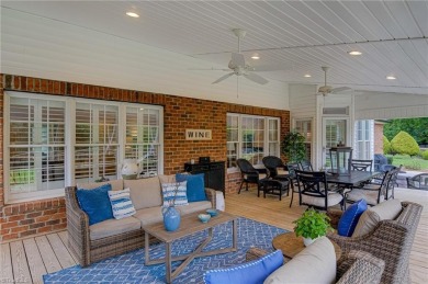 Impeccably Updated Home in Oak Valley! This stunning 3-bedroom on Oak Valley Golf Club in North Carolina - for sale on GolfHomes.com, golf home, golf lot