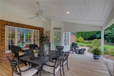Impeccably Updated Home in Oak Valley! This stunning 3-bedroom on Oak Valley Golf Club in North Carolina - for sale on GolfHomes.com, golf home, golf lot
