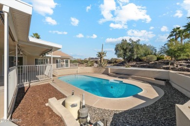 One of a kind, completely custom home sits on a spectacular on Pebblebrook Golf Course in Arizona - for sale on GolfHomes.com, golf home, golf lot