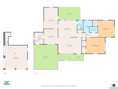 Welcome to this beautifully maintained 2-bedroom, 2-bathroom on Pinecrest Country Club in Texas - for sale on GolfHomes.com, golf home, golf lot