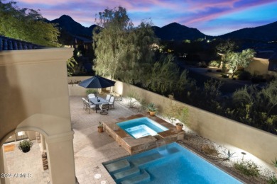 A must-see 4,126 square foot custom home featuring 4 bedrooms on Troon Country Club in Arizona - for sale on GolfHomes.com, golf home, golf lot