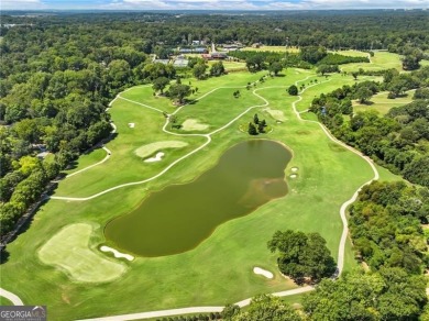 Incredible location!!  Enjoy city living at it's best! Minutes on Bobby Jones Golf Club in Georgia - for sale on GolfHomes.com, golf home, golf lot