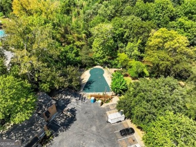 Incredible location!!  Enjoy city living at it's best! Minutes on Bobby Jones Golf Club in Georgia - for sale on GolfHomes.com, golf home, golf lot