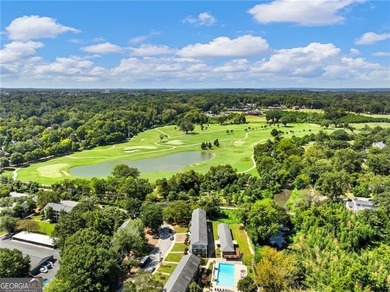 Incredible location!! Enjoy city living at it's best! Minutes on Bobby Jones Golf Club in Georgia - for sale on GolfHomes.com, golf home, golf lot