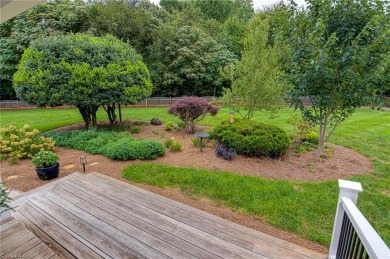 Impeccably Updated Home in Oak Valley! This stunning 3-bedroom on Oak Valley Golf Club in North Carolina - for sale on GolfHomes.com, golf home, golf lot